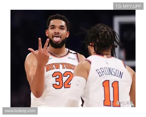 [NBA]尼克斯防守反击 唐斯超远三分手起刀落.